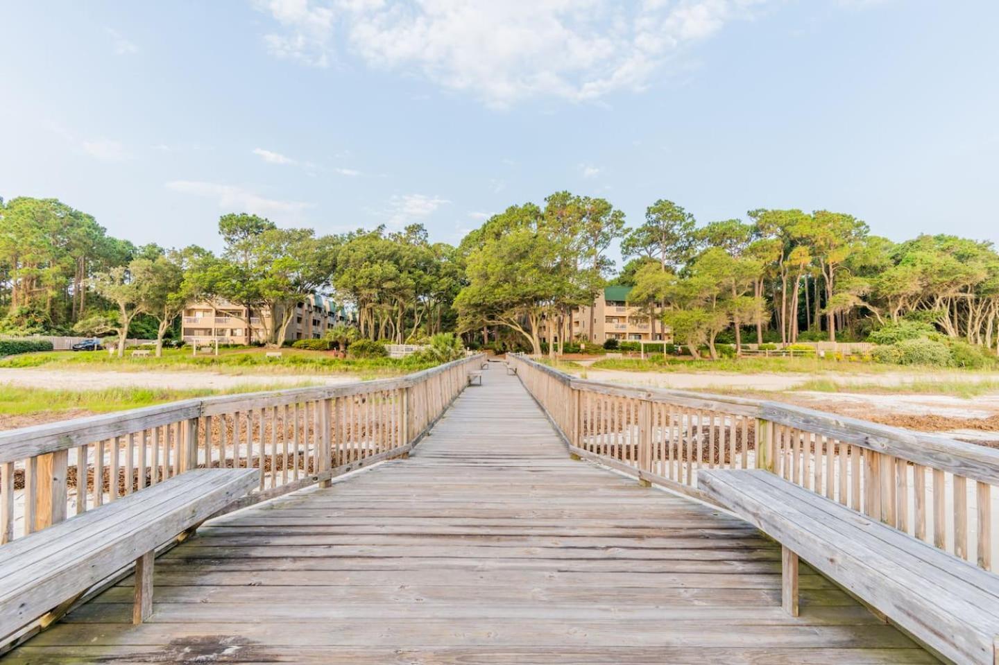 Coastal Luxe Villa By The Beach Hilton Head Island Exteriör bild