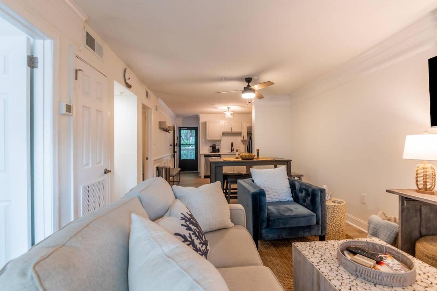 Coastal Luxe Villa By The Beach Hilton Head Island Exteriör bild